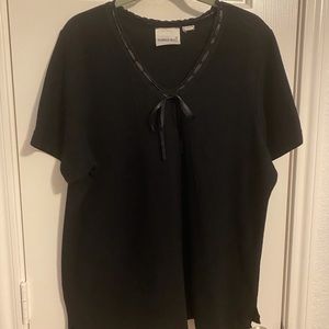 Fashion Bug Black large or XL shirt